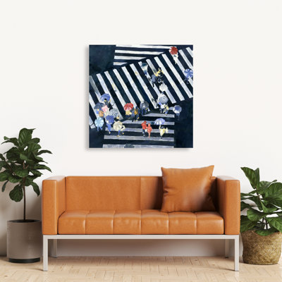 Main Street Man Cave, toile industrielle - Art de la décoration intérieure