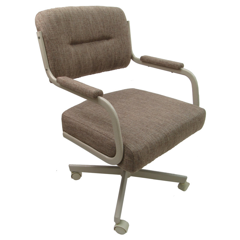 Chaise de salle à manger Huriyyah, Beige, Beige