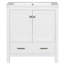 Meuble-lavabo de salle de bain avec lavabo simple encastré-94400000