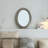 Kaalyn Oval Wall Mirror