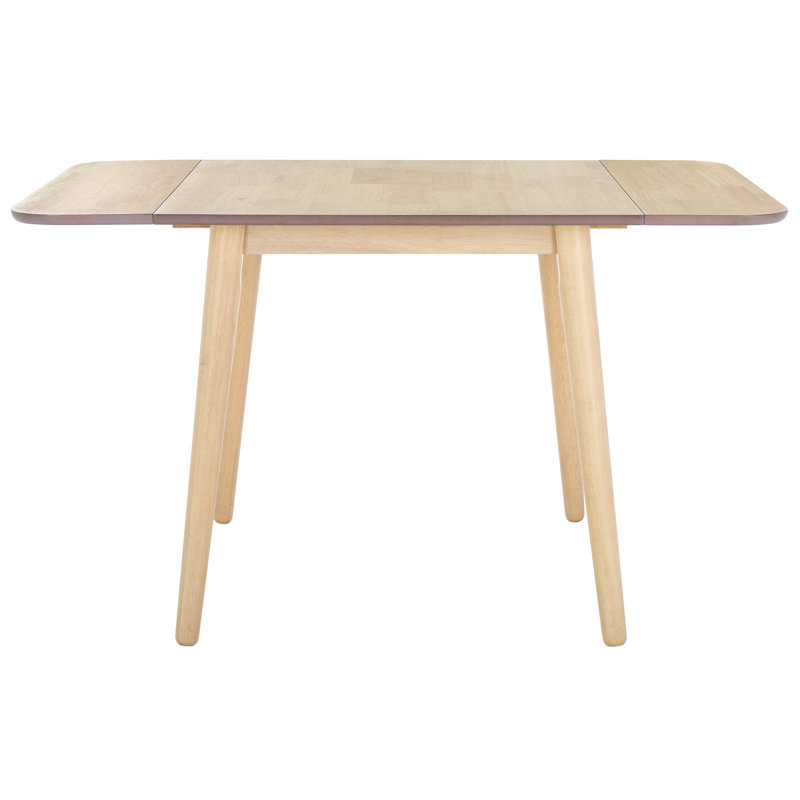 Damarius Drop Leaf Table, White Washed