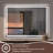 Niveous 48 in. W x 36 in. H Rectangular with Rounded Corners Frameless LED Wall Bathroom Vanity Mirror-866323895-866323892