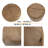 Unstuffed Pouf Cover Only-632415794
