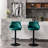 Adjustable Bar Stools In With Back And Footrest, Of 2 For Home Kitchen Pub Use 2 Fit Counter Height