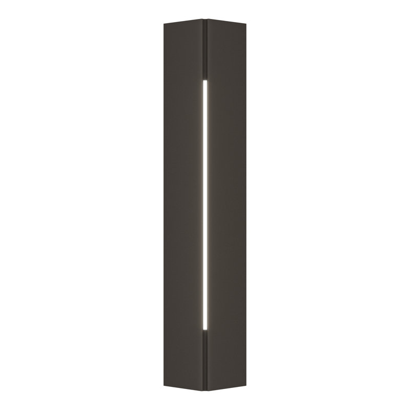 Gallery Outdoor Sconce, 24.3" H x 5.5" W x 4.1" D, Coastal Dark Smoke