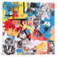 57 Great Jones Street by PinkPankPunk - Wrapped Canvas Gallery-Wrapped Canvas Giclee-41185896