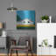  «Sunkissed Suburbia 5» par Jan Weiss, art mural en métal, 24 po x 24 po-1468761175