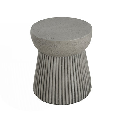 Elegant Hourglass Design Side Table