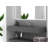 48'' Solid Surface Rectangular Vessel Bathroom Sink-568429497