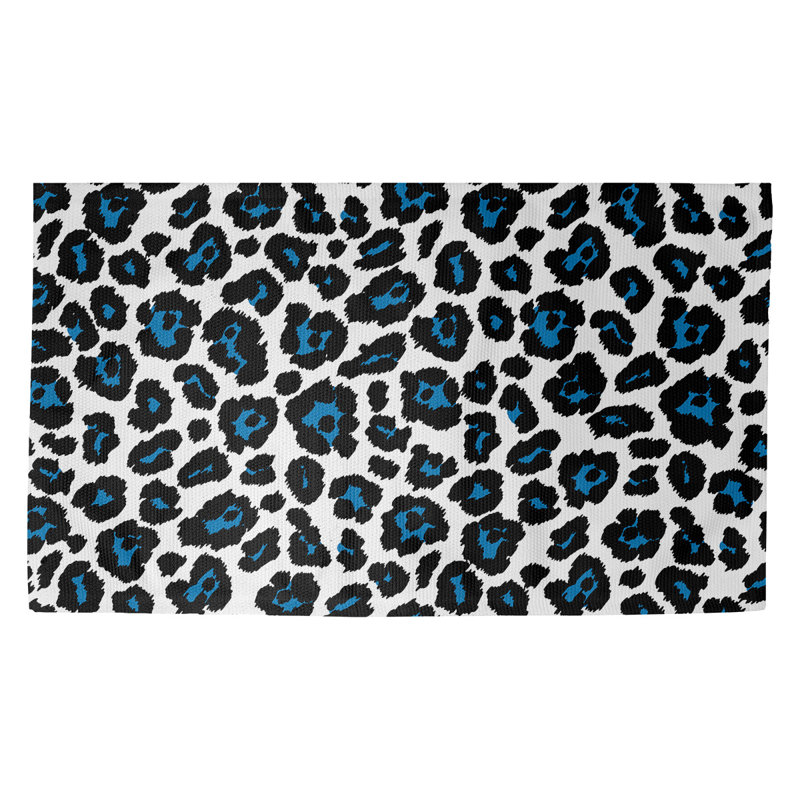Animal Print Indoor Rug, Rectangle 3' x 5'