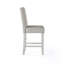 Ensemble de chaises de salle à manger à hauteur de comptoir 2 pièces