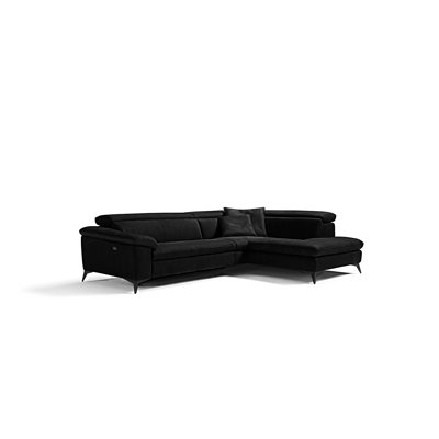 Ecksofa Almalik aus Echtleder