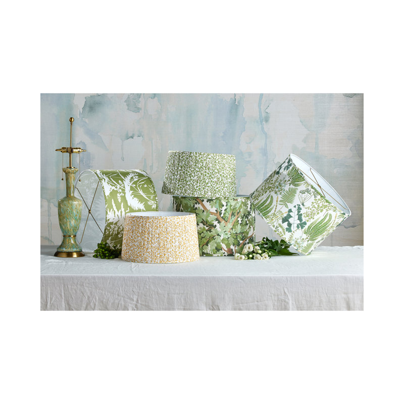 Classico Table Lamp, Light Beige, Antique Brass