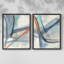 Série ABSTRACT DCCXIX - Reproduction encadrée de qualité supérieure - prête à être accrochée - aucun clou requis - aucun clou requis-108032001-108031999