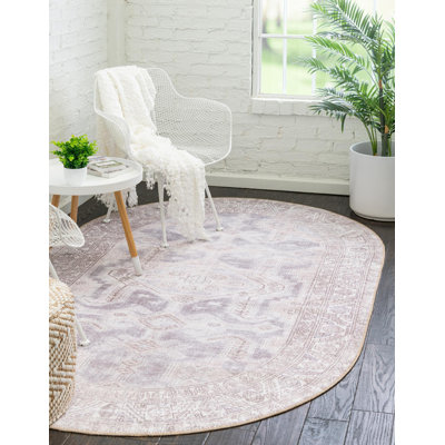 Chenille Geometric Indoor Rug
