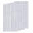 4 PC X 45.67"L x 23.6"W  Acoustic Slat Wall Panels – 0.7" Thick Waterproof & Soundproof Panels Polyester Fiber Slat for Wall & Ceiling – 29.94 Sq. Ft. Coverage -Light Grey-119687151-119347910