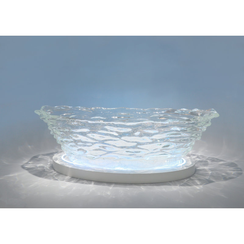 Branched Crystal Bathtub: Immerse In Nature's Embrace