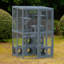 Tablettes d'extérieur pour chat Catio Cat