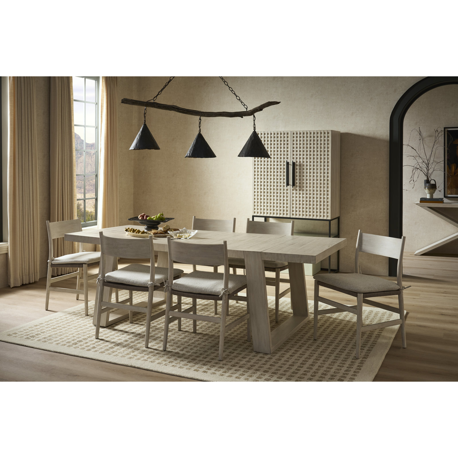 Baxley Dining Chair, Ivory