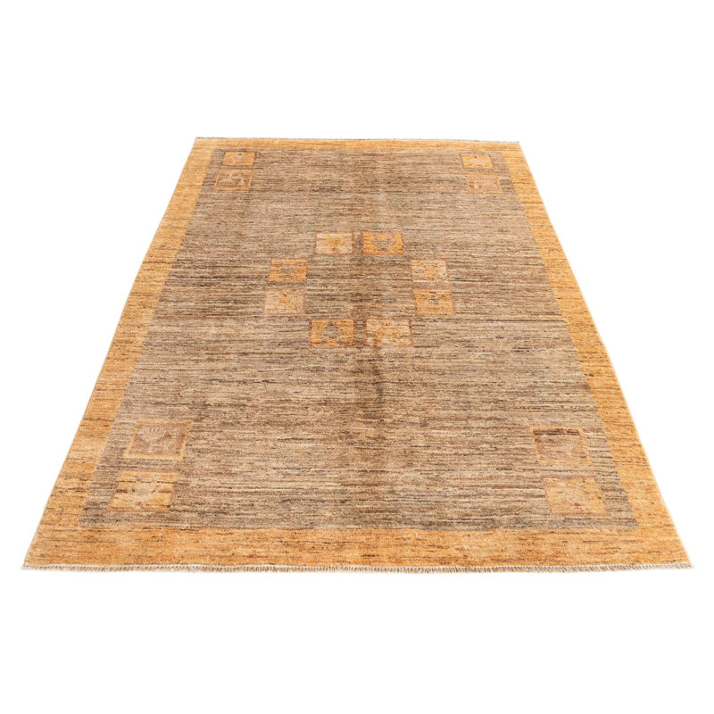 Tapis brun Nunley