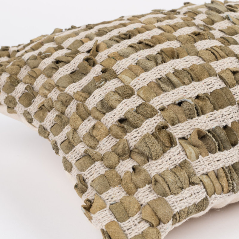 Pillow Cover & Insert, Cypress, 14"H x 42"W