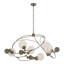 Sprig 6 - Light Unique Geometric Chandelier-55646126-55646129