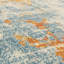Glosco Abstract Orange/Blue Area Rug-1490861768