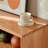 Nordic style solid wood bookcase