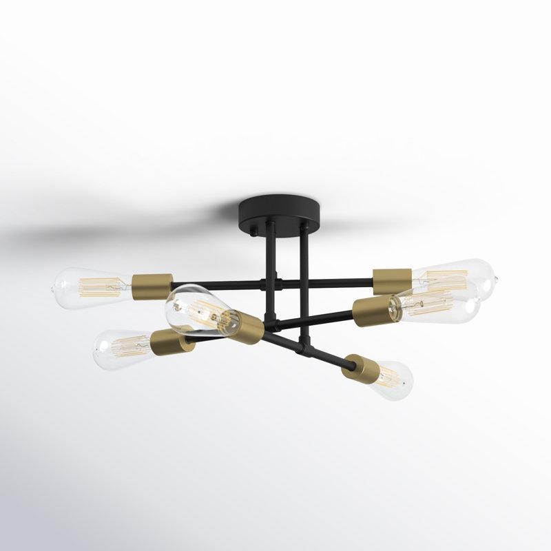 Chanetta Semi Flush Mount