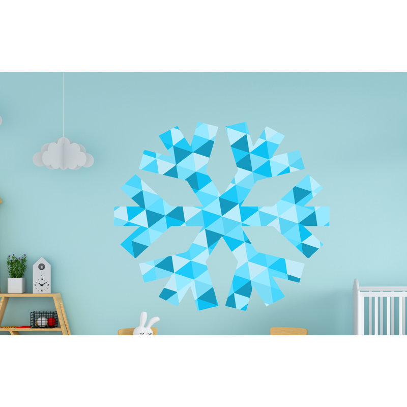 Plants & Flowers Wall Decal, 46" H x 46" W