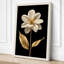 Golden Bloom Study Botanical - Wrapped Canvas-1536067938-1536067964