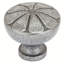 Oversized 1" Diameter Mushroom Knob-635708628-635708627