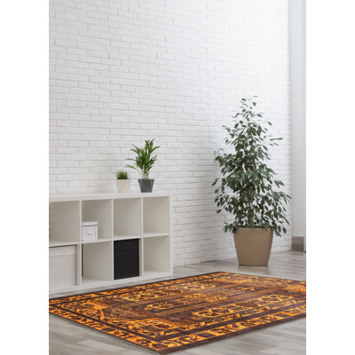 Teimani  Grey Rug 4'0" x 6'8"