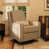 Performance Olive Stripe Eco-Crossweave