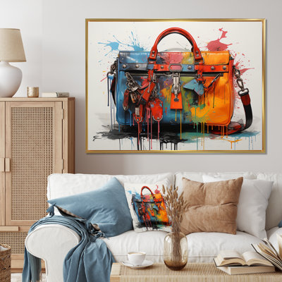 Popart Fashion Bag Envy I - imprimé