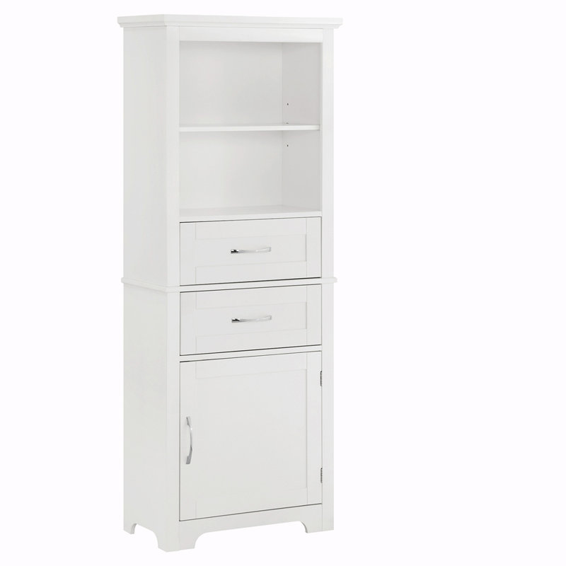 Accent MDF Hillarey, Blanc
