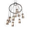 48" Wide Cartier 9 Light Chandelier