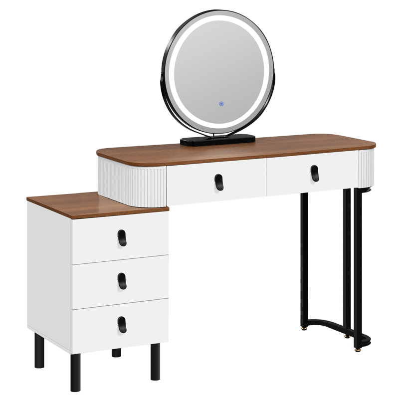 Dressing Table with Mirror