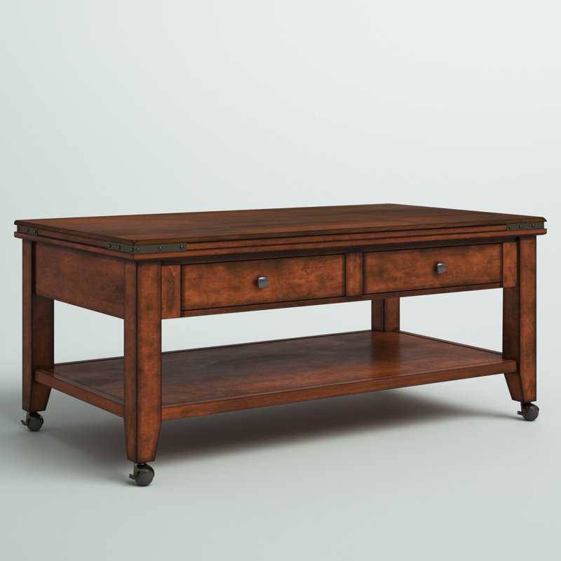 Table basse avec rangement Darcie
