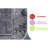 Grey Area Rug 5x7 - Non-shedding, Stain , Creating A Classy Bedroom, Living Room, Dining Home Office Making Office, Room Stylish-1011900774