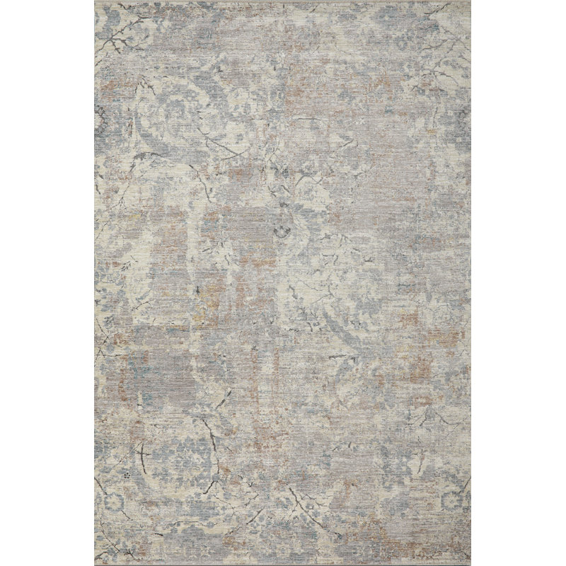 AUTOMNE 5,3 x 7,10 10924-919 GRIS / CRÉME / MULTI