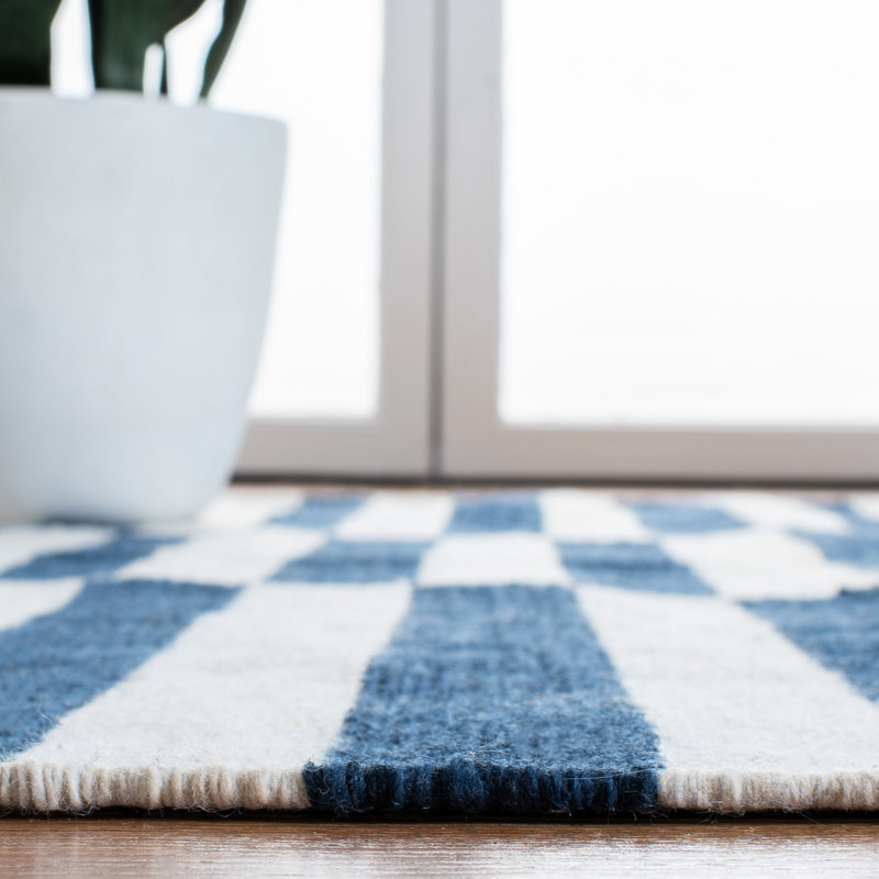 Ralph Lauren River Reed Stripe Performance Striped Rug, Rectangle 9' x 12'