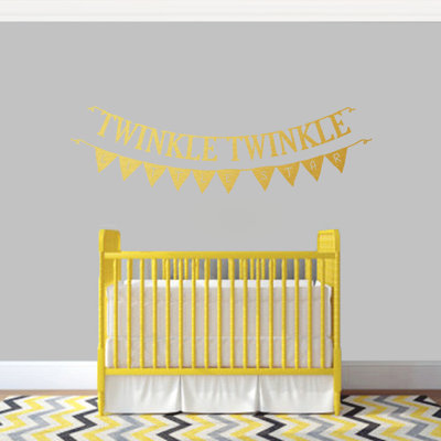 Décalcomanie murale twinkle twinkle little star