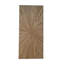 Irizarry Teak Rectangular Wood Top Dining Table-37020479