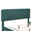 Ensemble de chambre avec lit plateforme 4 pièces avec tables de chevet et banc Amdi-88097128-88097127