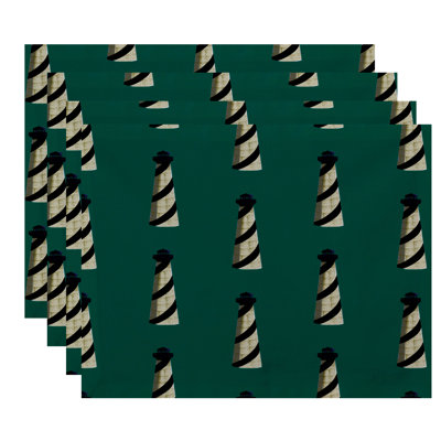 Hancock Polyester Geometric Rectangle Placemat
