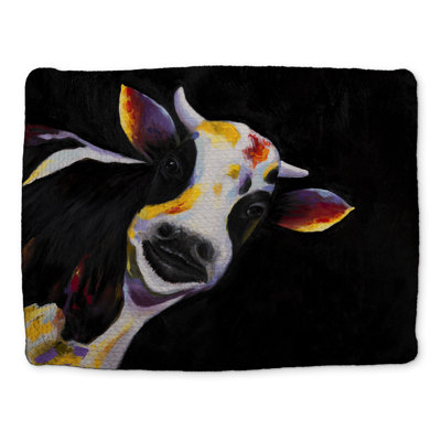 Napperon en polyester tressé «One Cow»