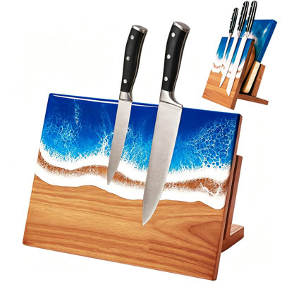 Fcbnposi Magnetic Knife Block