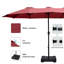 Ayram 457.2cm X 274.3cm Rectangular Market Parasol-1463809655