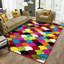 Leonanie Geometric Indoor / Outdoor Area Rug-447733795